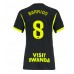Atletico Madrid Pablo Barrios #8 Dámské Venkovní Dres 2026-27 Krátkým Rukávem Atletico Madrid Pablo Barrios #8 Dámské Venkovní Dres 2026-27 Krátkým Rukávem